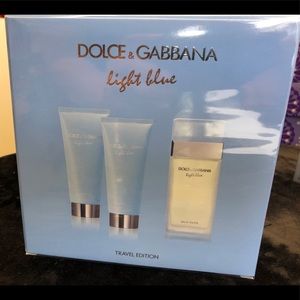 Dolce and Gabbana Gift Set 3.4oz